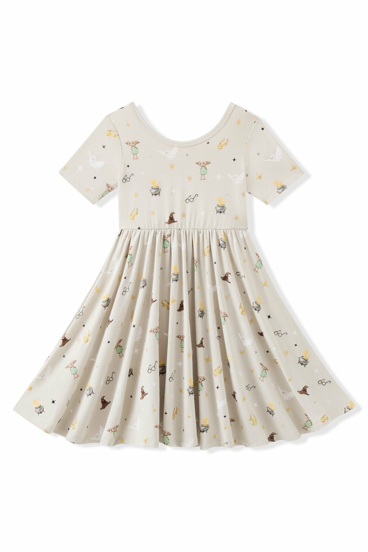 Kyte Baby Twirl Dress in Starry Icon