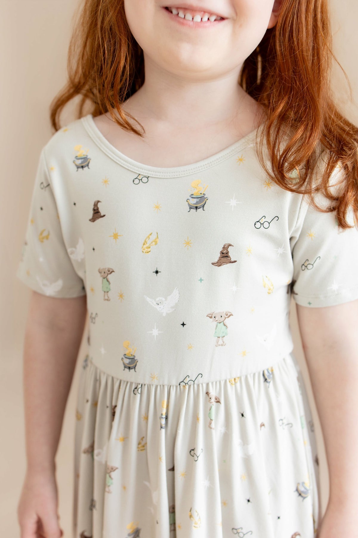 Kyte Baby Twirl Dress in Starry Icon