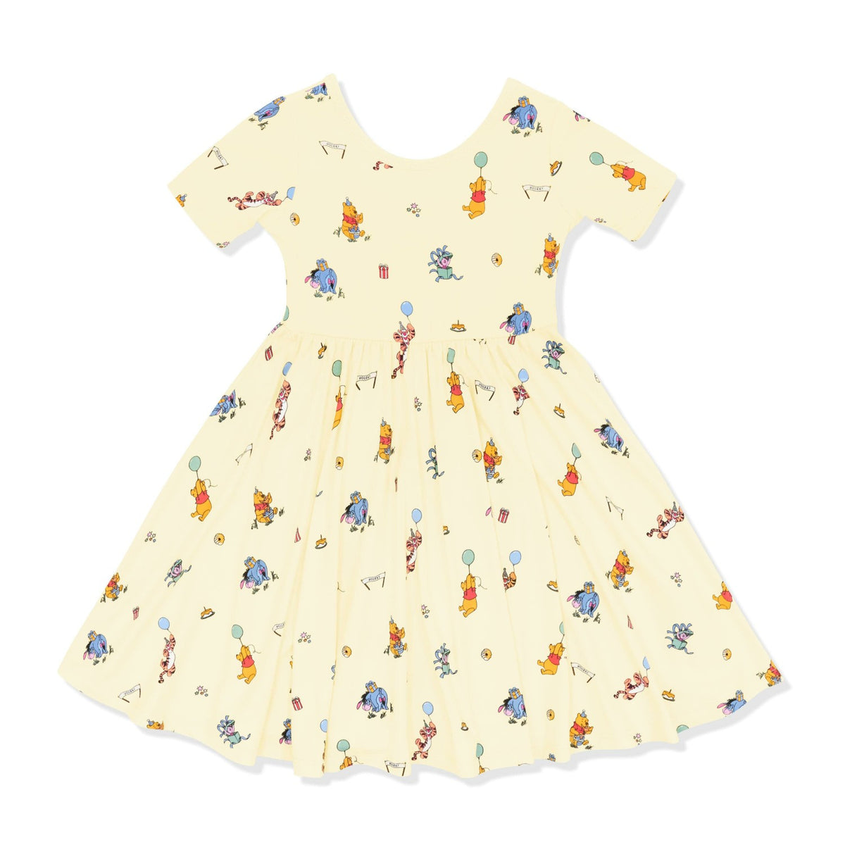 Kyte Baby Twirl Dress in Winnie the Pooh Celebration