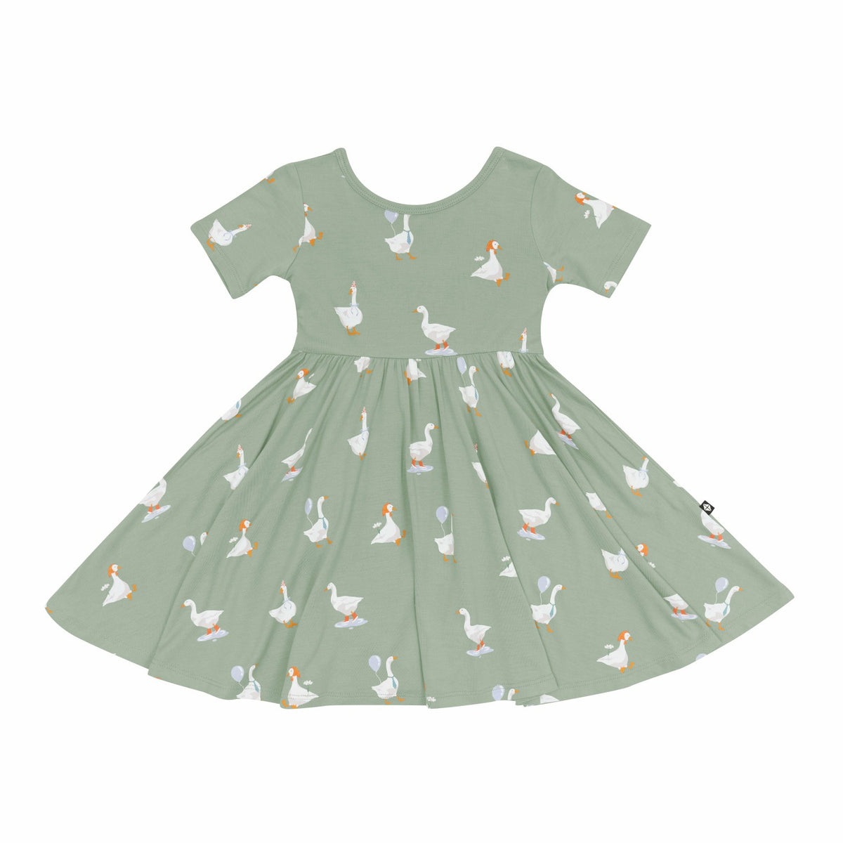 Kyte Baby Twirl Dress in Silly Goose