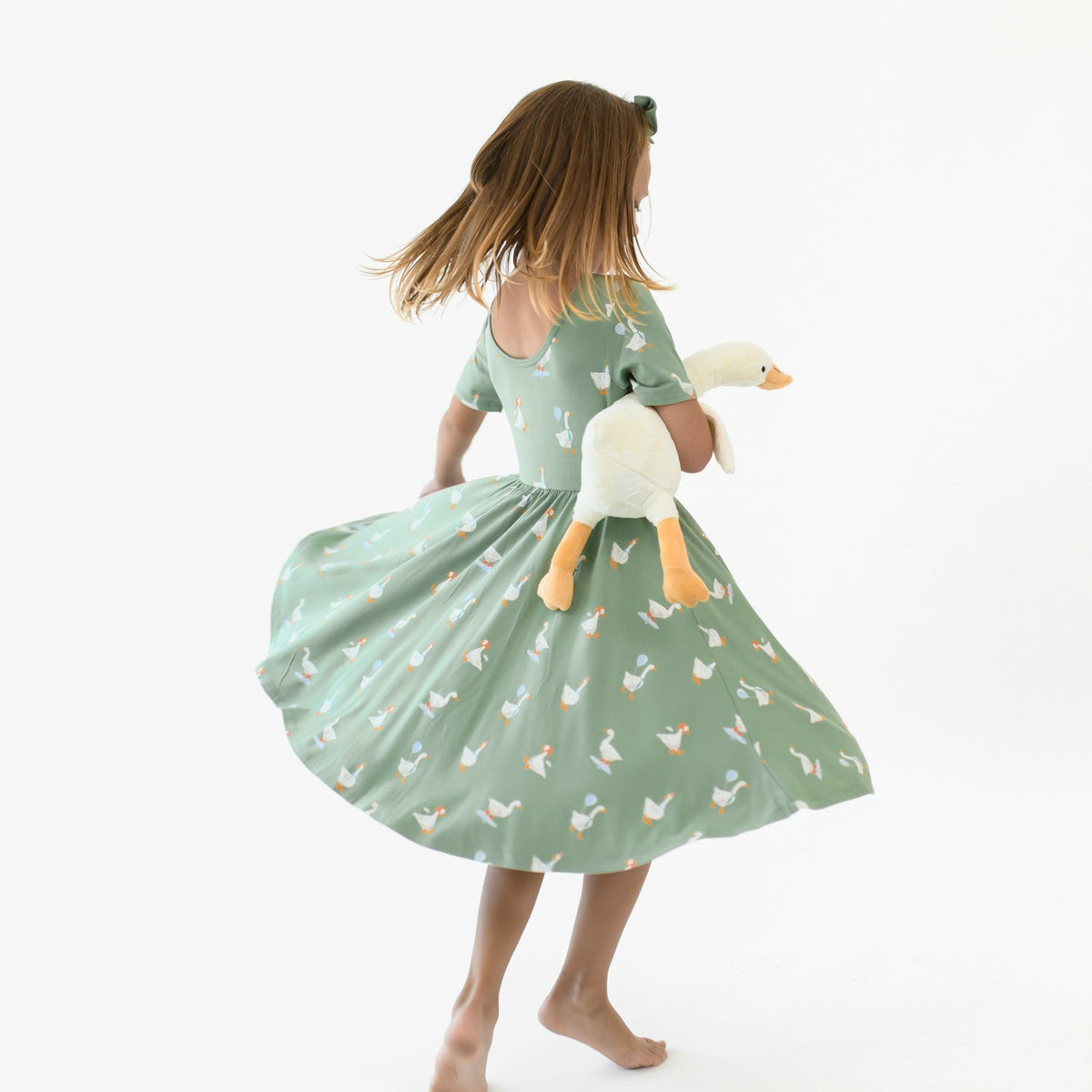 Kyte Baby Twirl Dress in Silly Goose