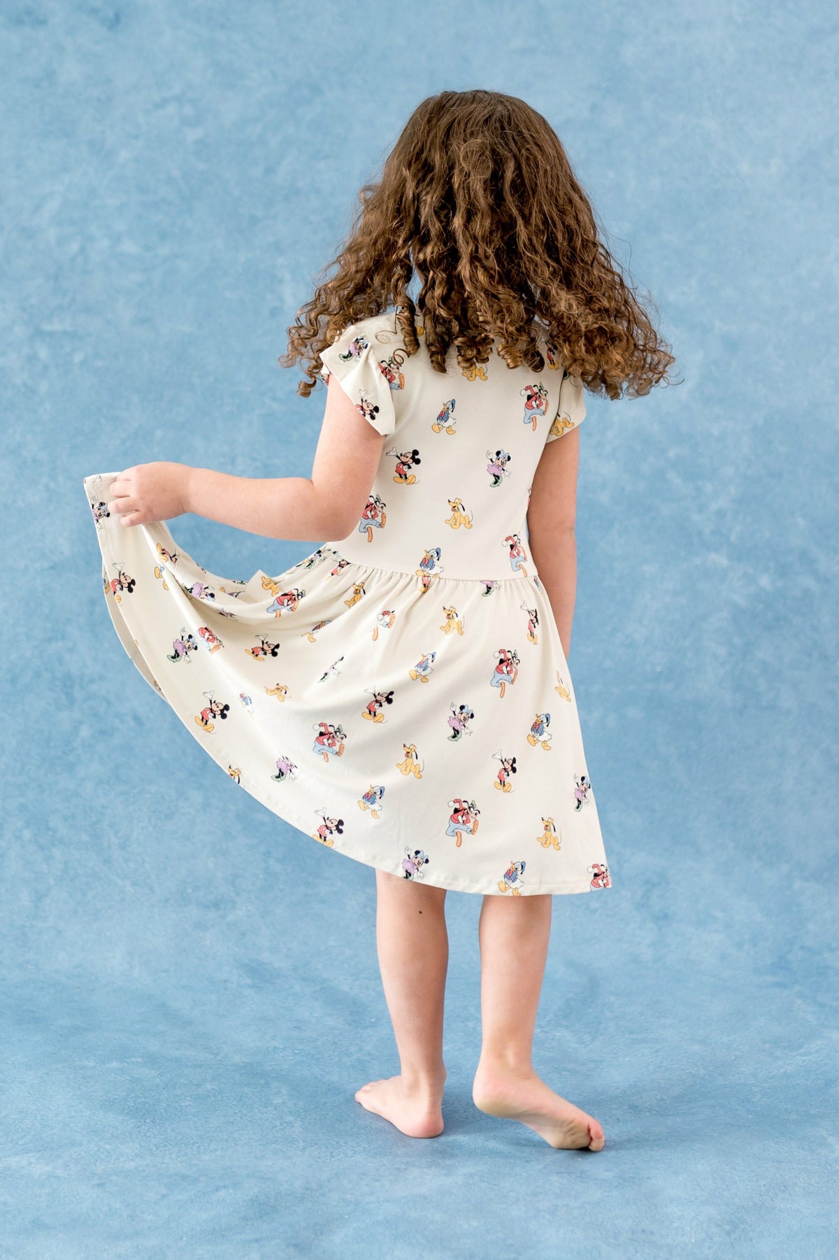 Kyte Baby Pocket Dress in Mickey Mouse and Friends