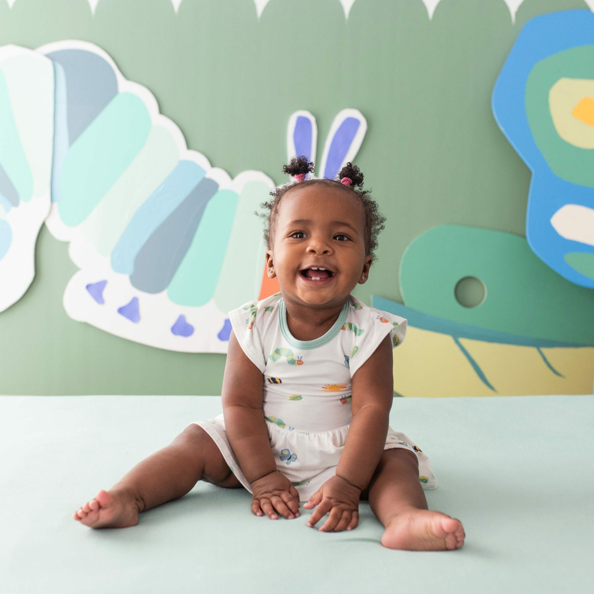 Kyte Baby The Very Hungry Caterpillar™ Twirl Bodysuit Dress