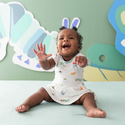 Kyte Baby The Very Hungry Caterpillar™ Twirl Bodysuit Dress