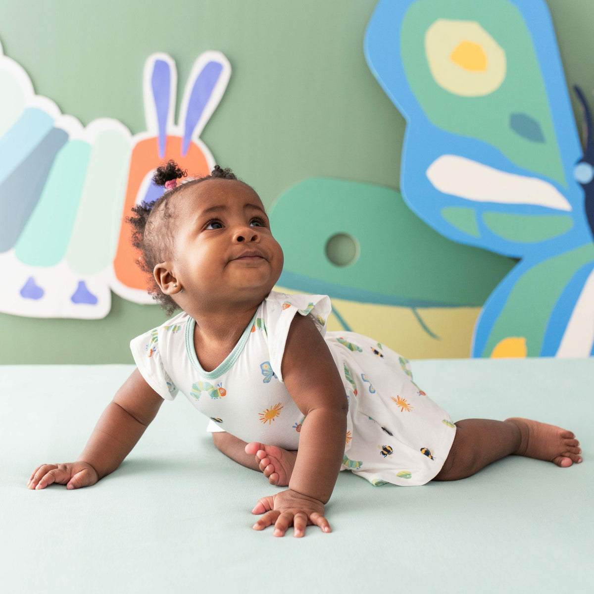 Kyte Baby The Very Hungry Caterpillar™ Twirl Bodysuit Dress