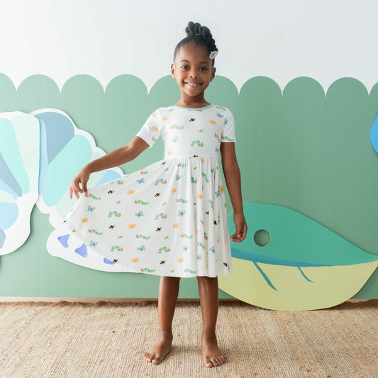Kyte Baby The Very Hungry Caterpillar™ Twirl Dress
