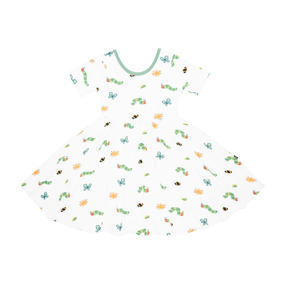 Kyte Baby The Very Hungry Caterpillar™ Twirl Dress