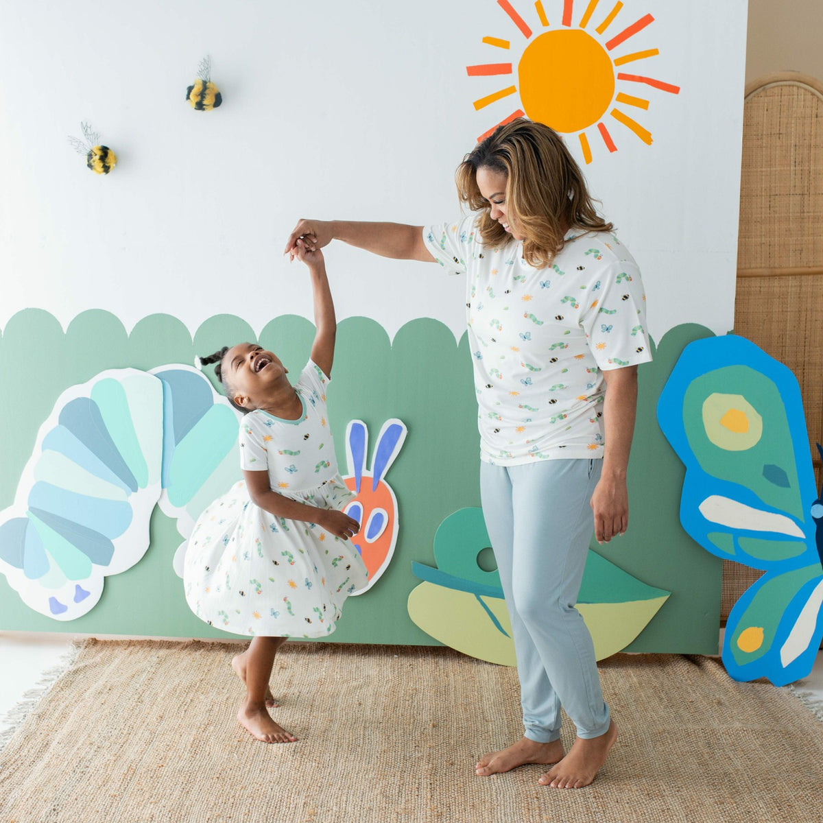 Kyte Baby The Very Hungry Caterpillar™ Twirl Dress