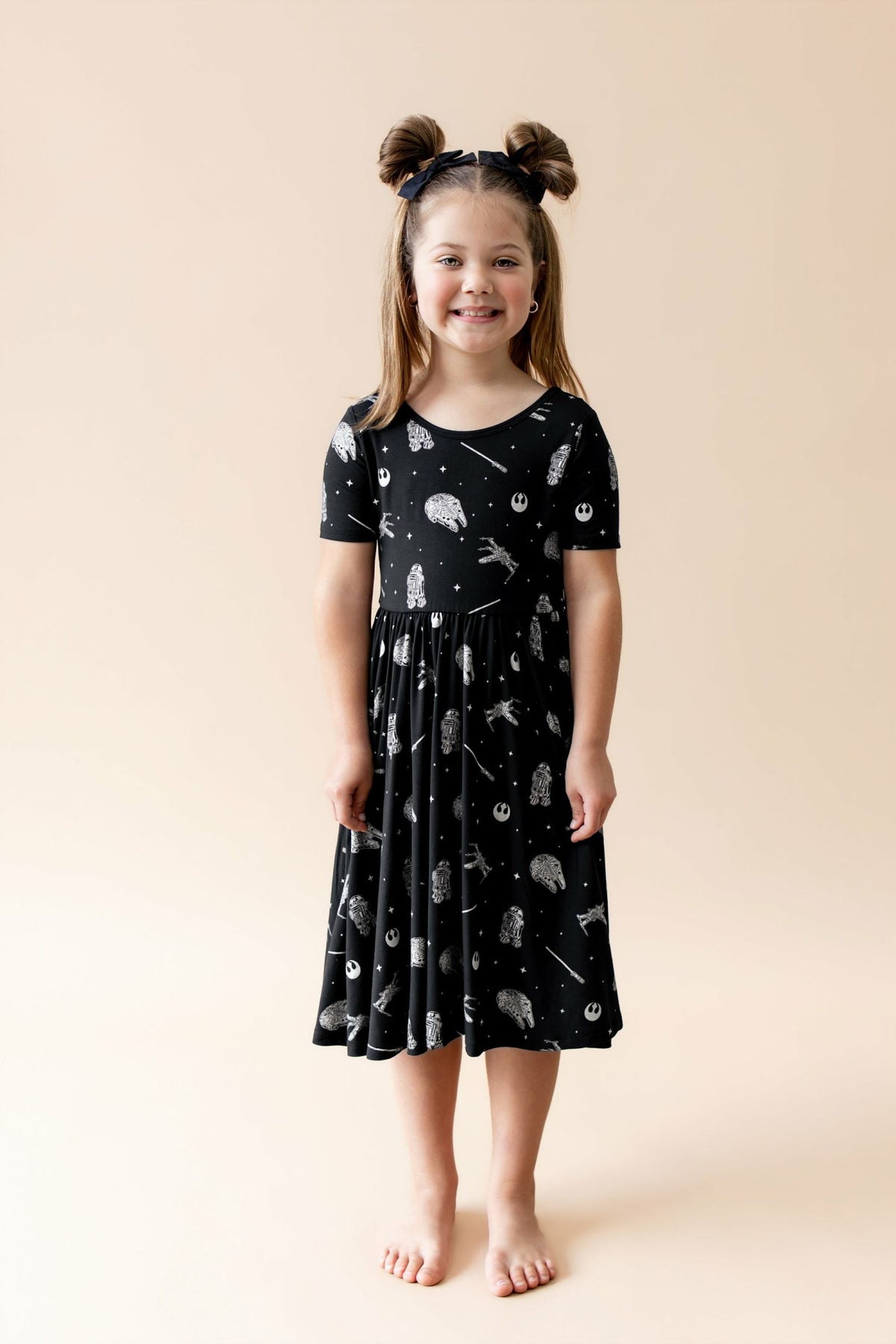 Kyte Baby Twirl Dress in STAR WARS™