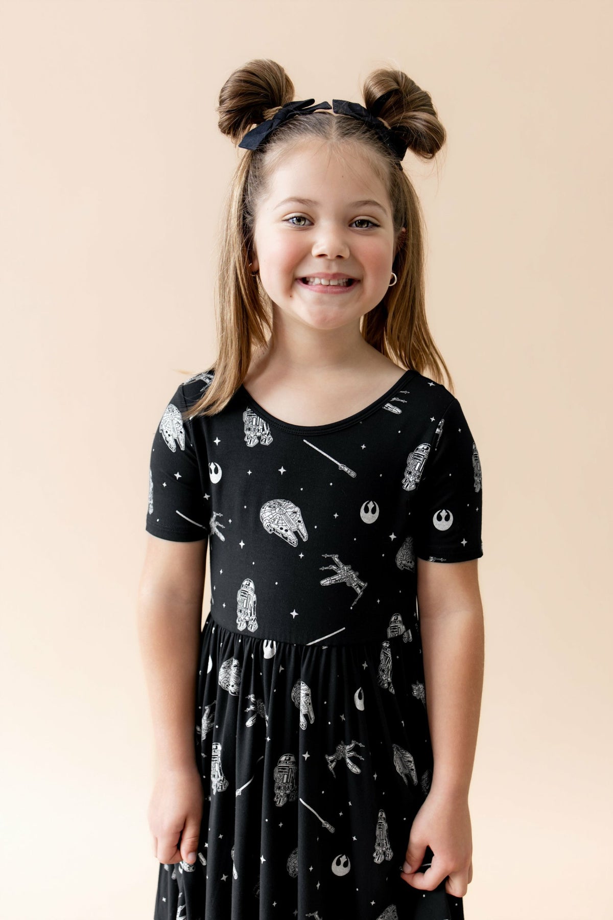 Kyte Baby Twirl Dress in STAR WARS™