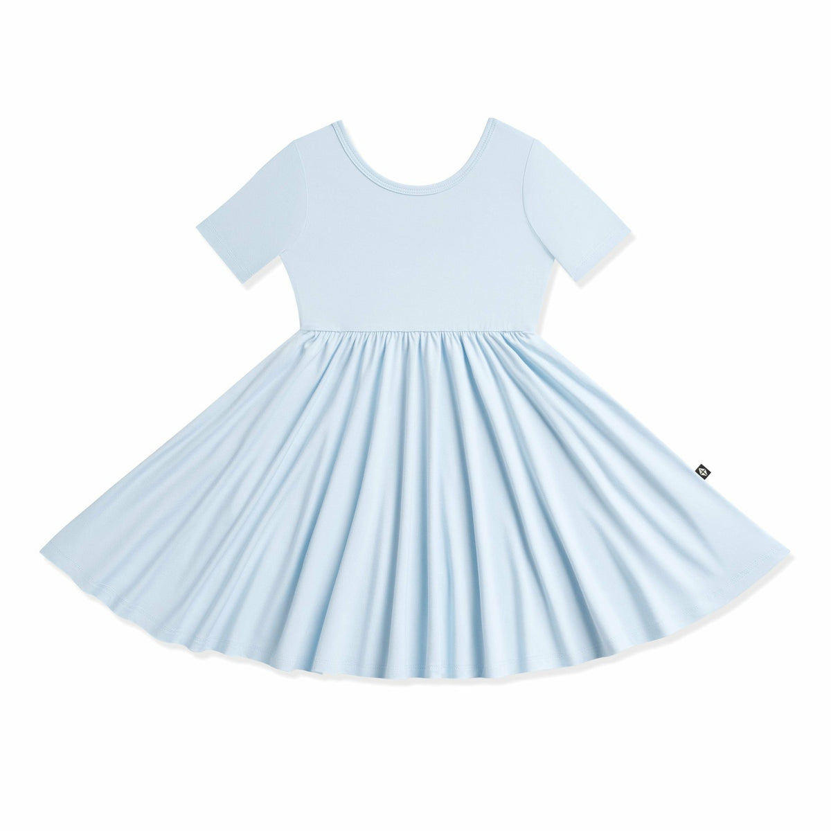 Kyte Baby Twirl Dress in Breeze