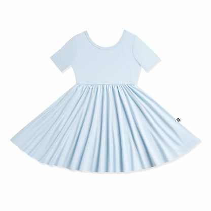 Kyte Baby Twirl Dress in Breeze