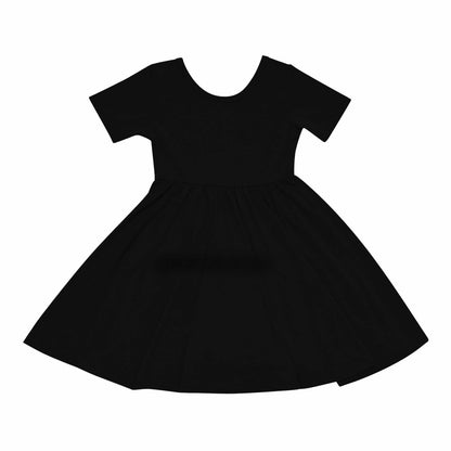 Kyte Baby Girl's Twirl Dress in Midnight