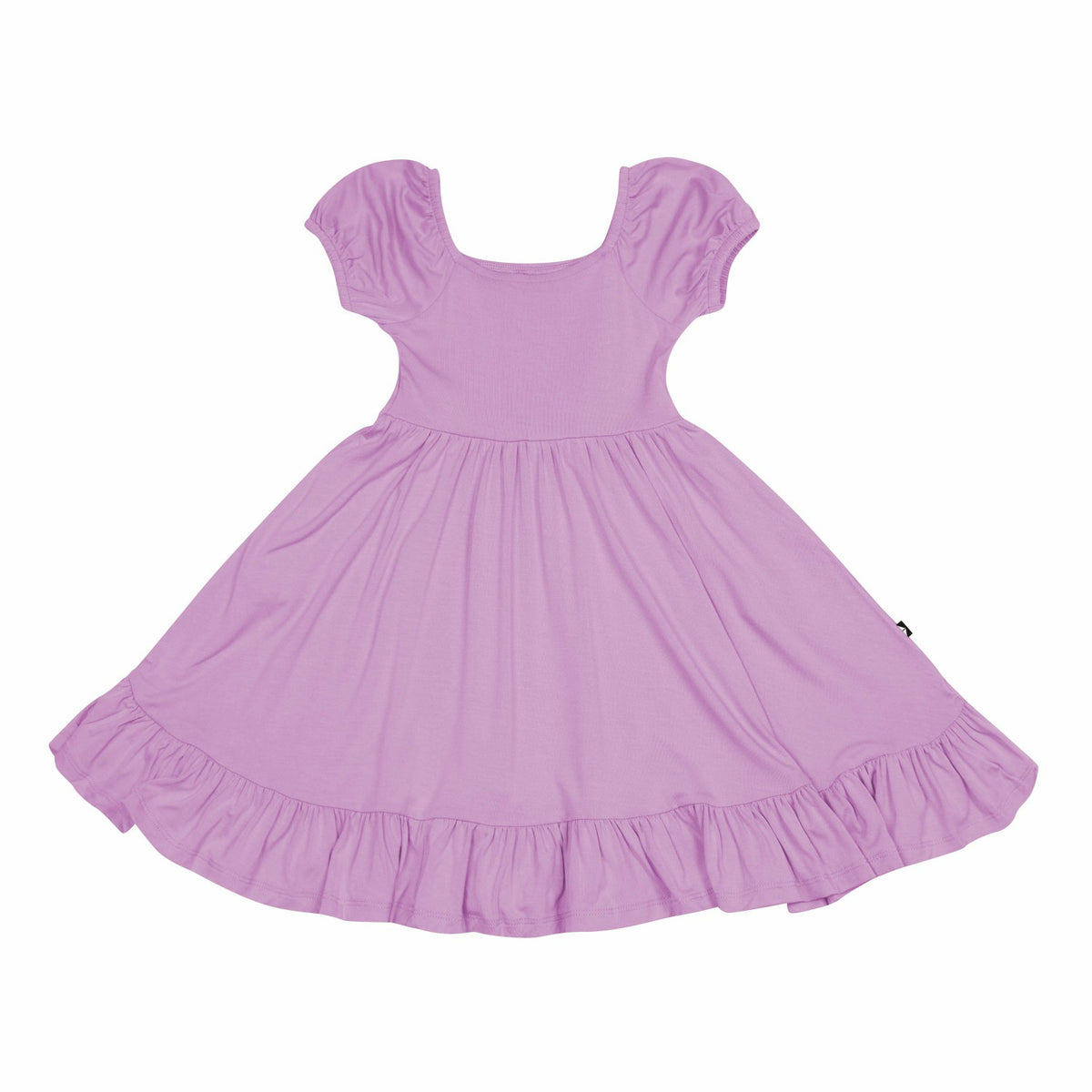 Kyte Baby Puff Sleeve Twirl Dress in Poi