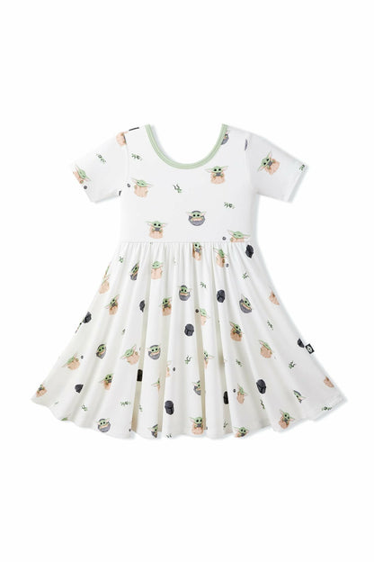 Kyte Baby Twirl Dress in Grogu™