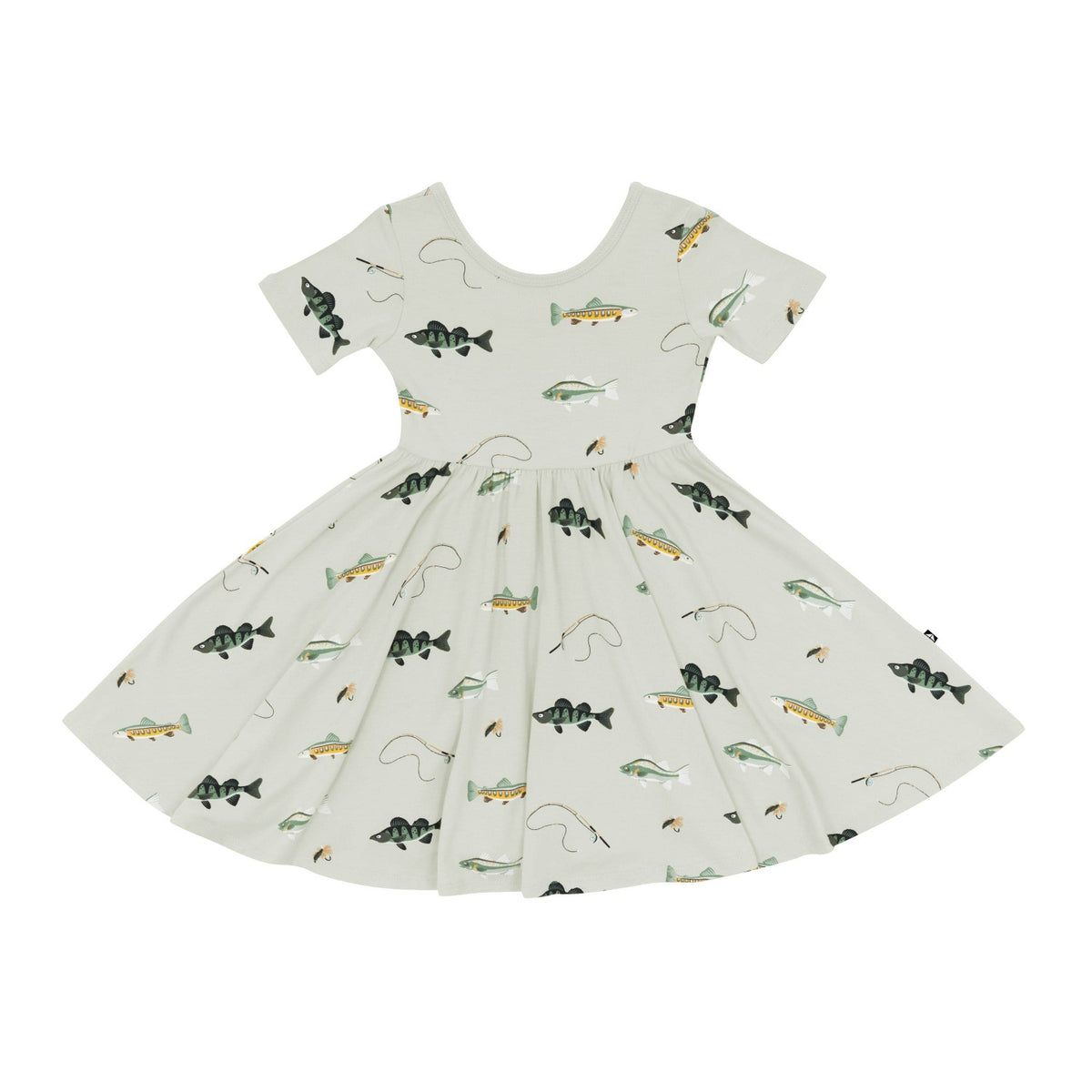 Kyte Baby Twirl Dress in Fishing