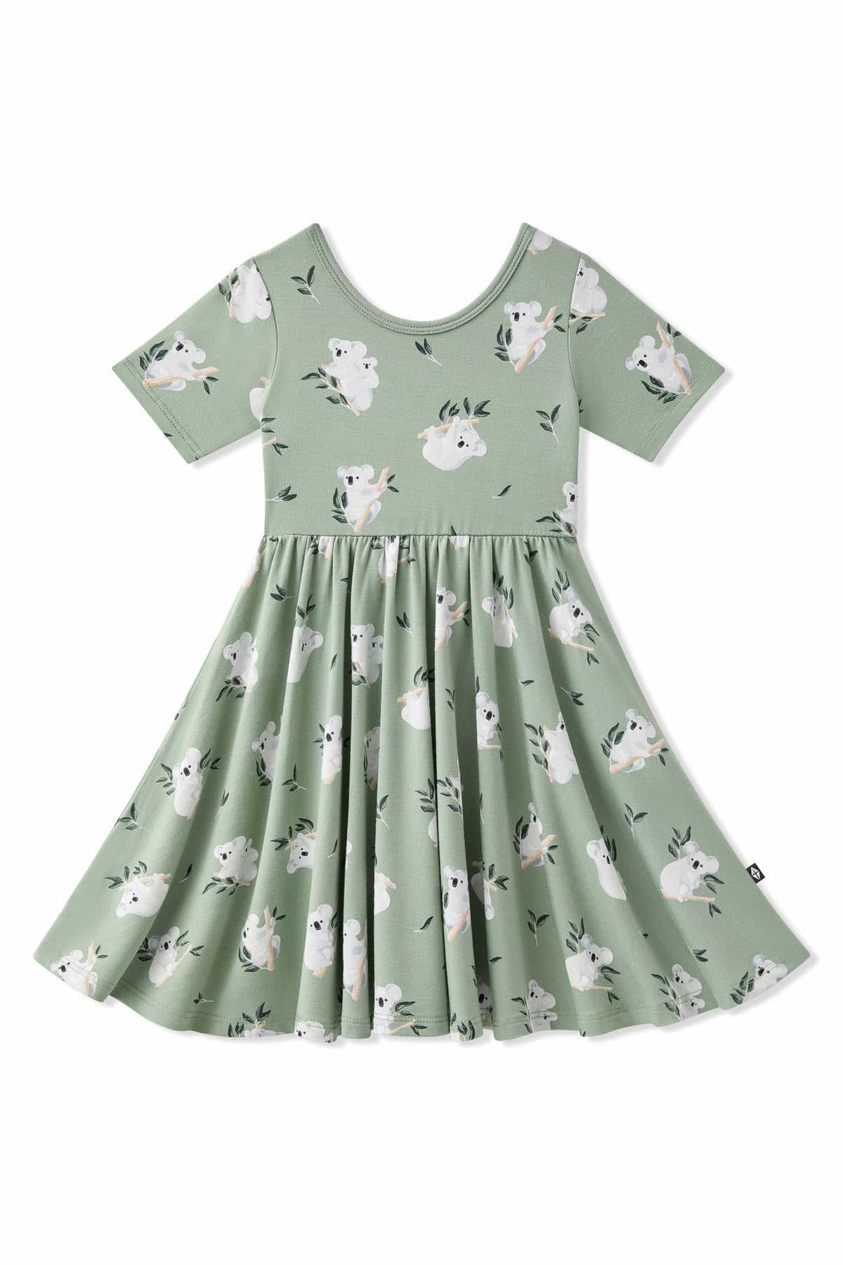 Kyte Baby Twirl Dress in Koala