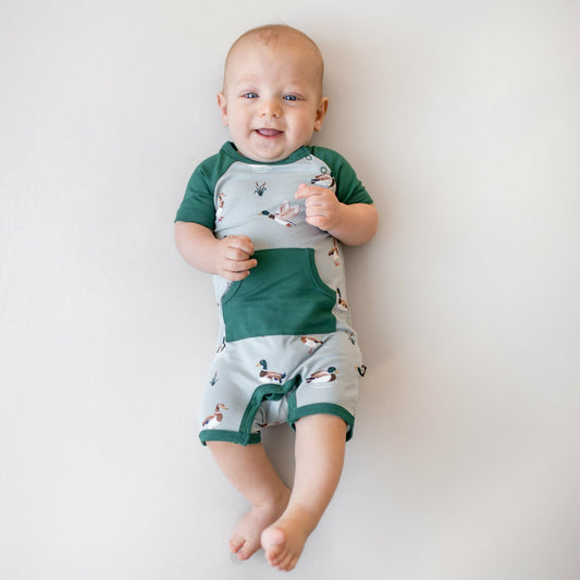 Kyte Baby Shortall in Mallard Duck