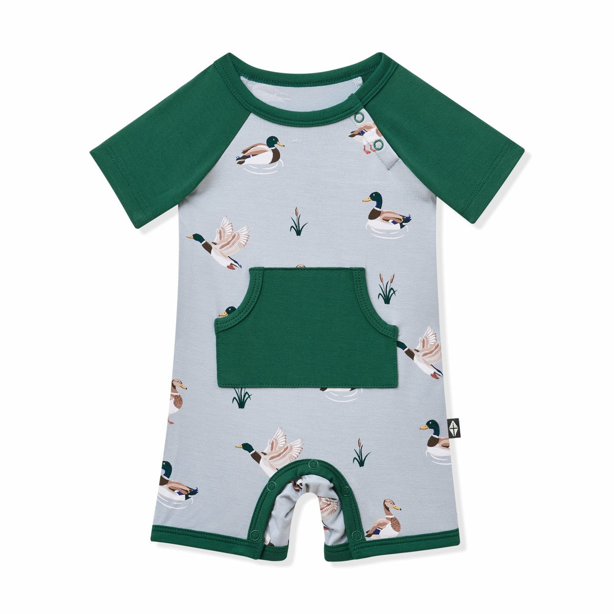 Kyte Baby Shortall in Mallard Duck