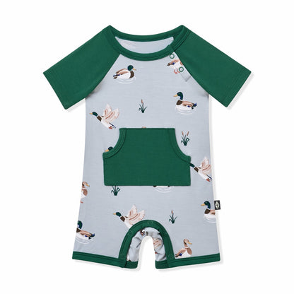 Kyte Baby Shortall in Mallard Duck