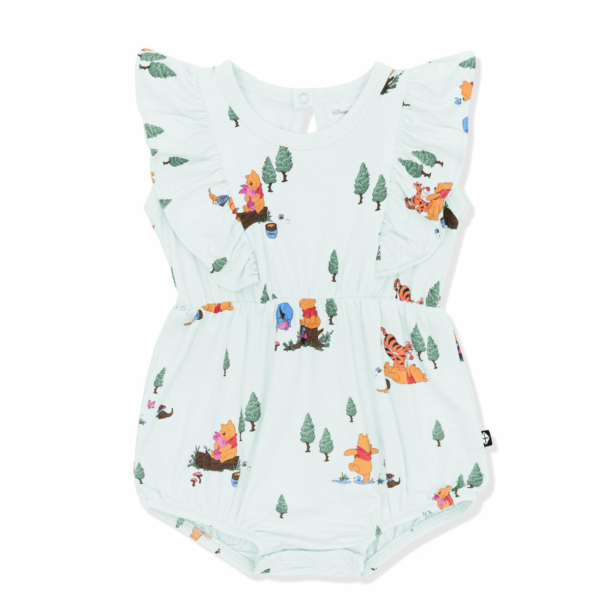 Kyte Baby Bubble Romper in Winnie the Pooh Hundred Acre Wood