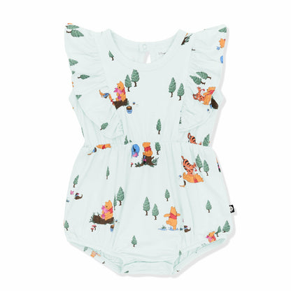 Kyte Baby Bubble Romper in Winnie the Pooh Hundred Acre Wood