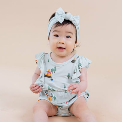 Kyte Baby Bubble Romper in Winnie the Pooh Hundred Acre Wood