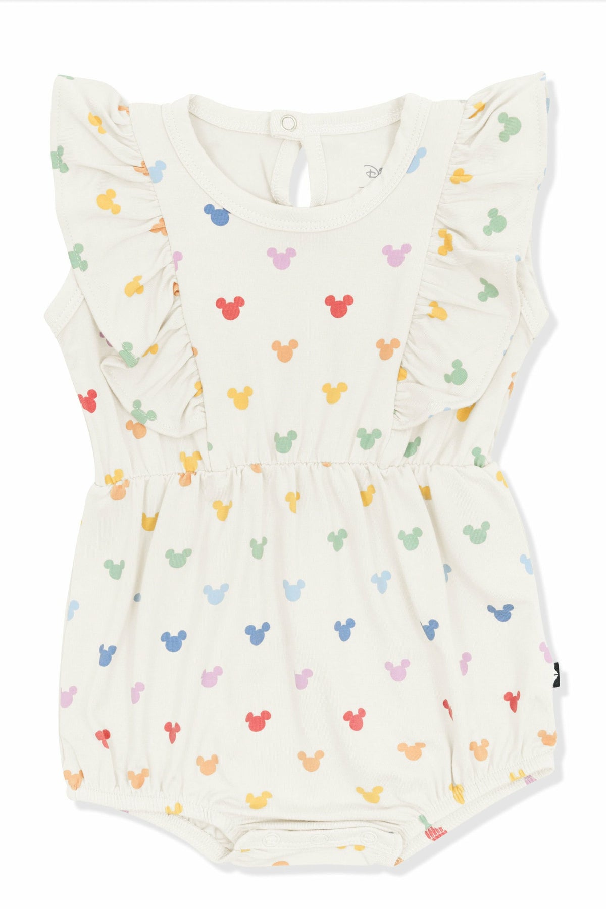 Kyte Baby Bubble Romper in Pastel Mickey Mouse