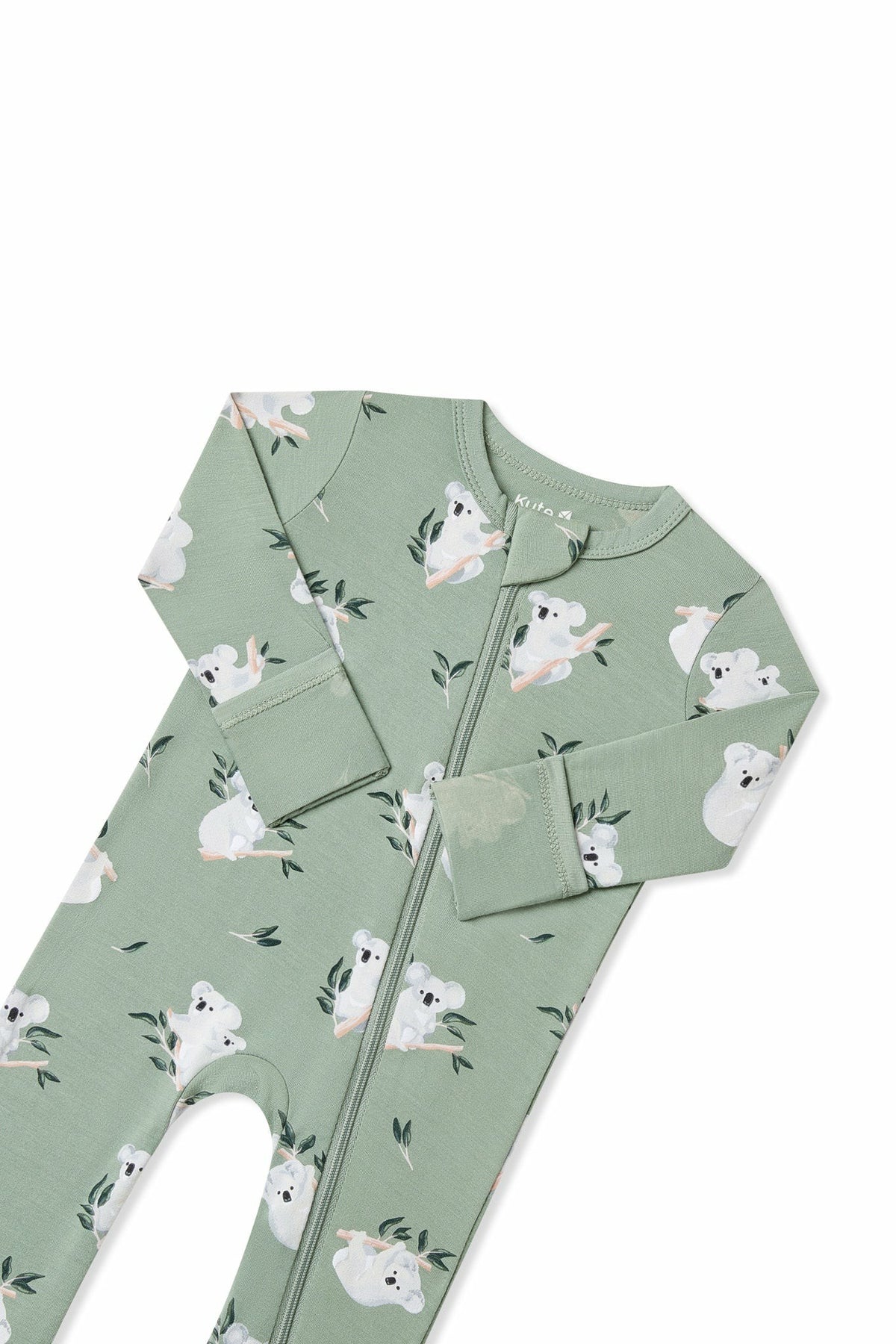 Kyte Baby Zippered Romper in Koala
