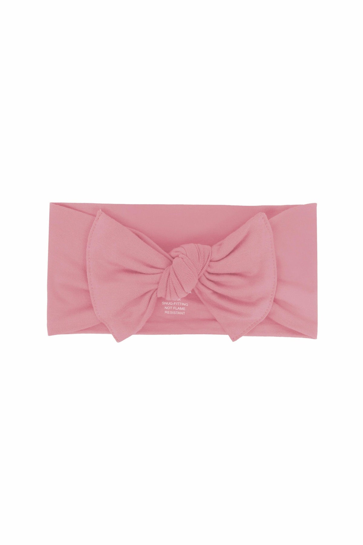 Kyte Baby Knotted Bow Headband in Apple Blossom