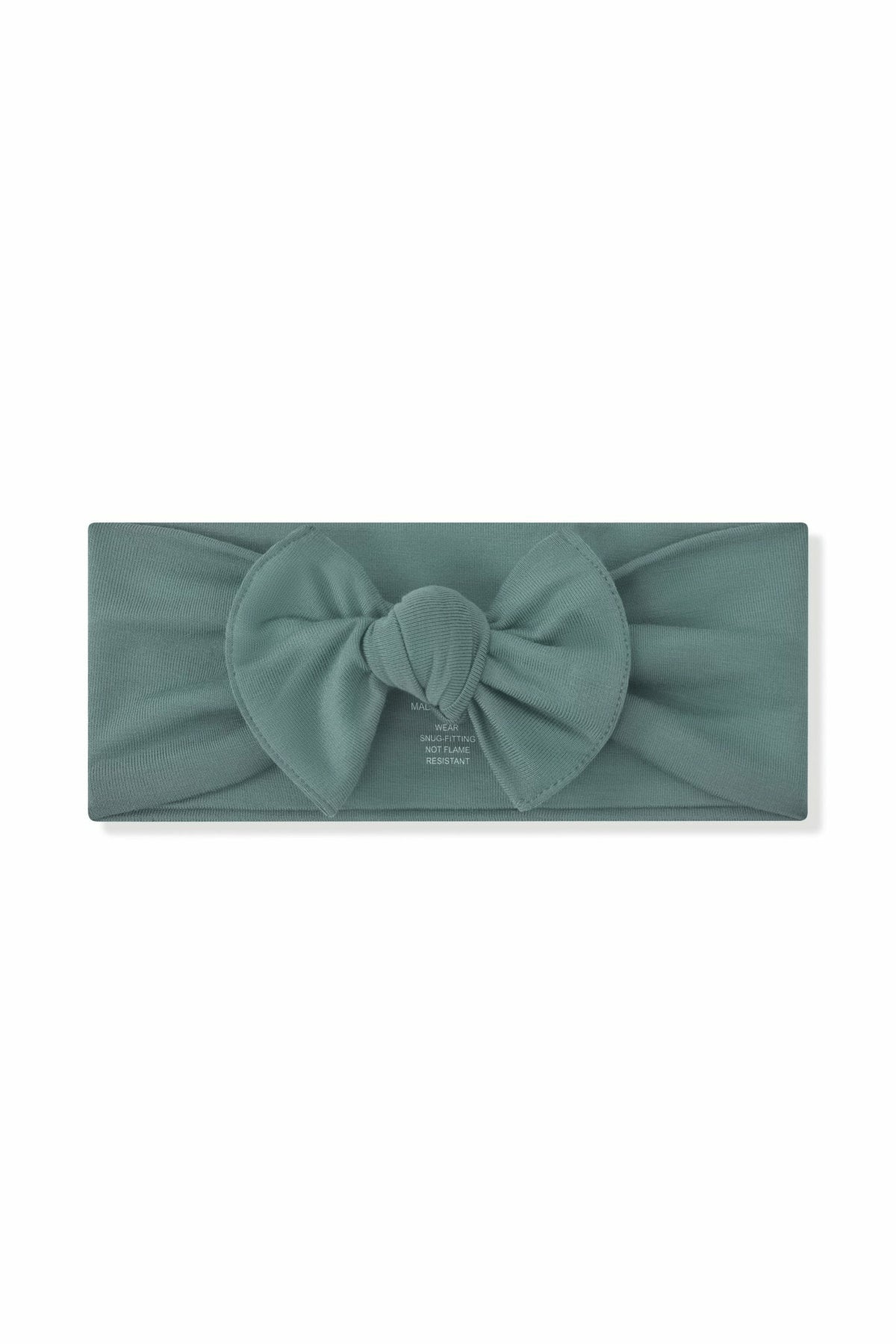 Kyte Baby Knotted Bow Headband in Pine