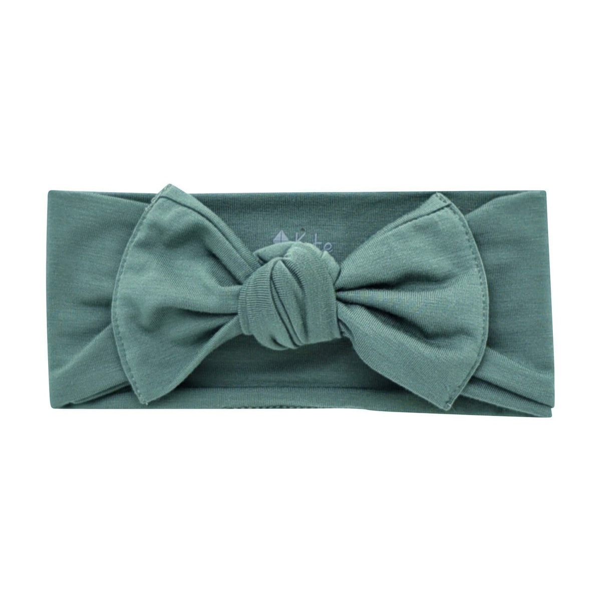Kyte Baby Knotted Bow Headband in Pine