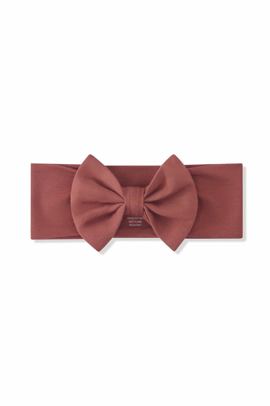 Kyte Baby Bow Headband in Ember