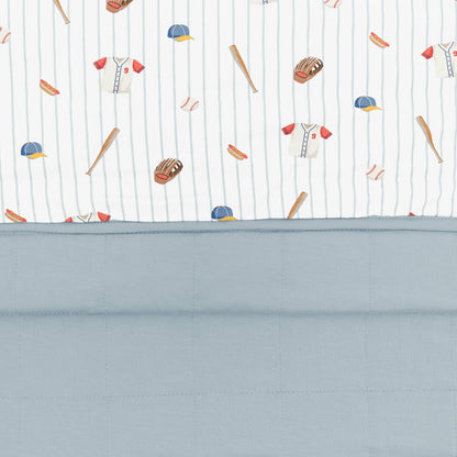 Kyte Baby Baby Blanket in Home Run 1.0