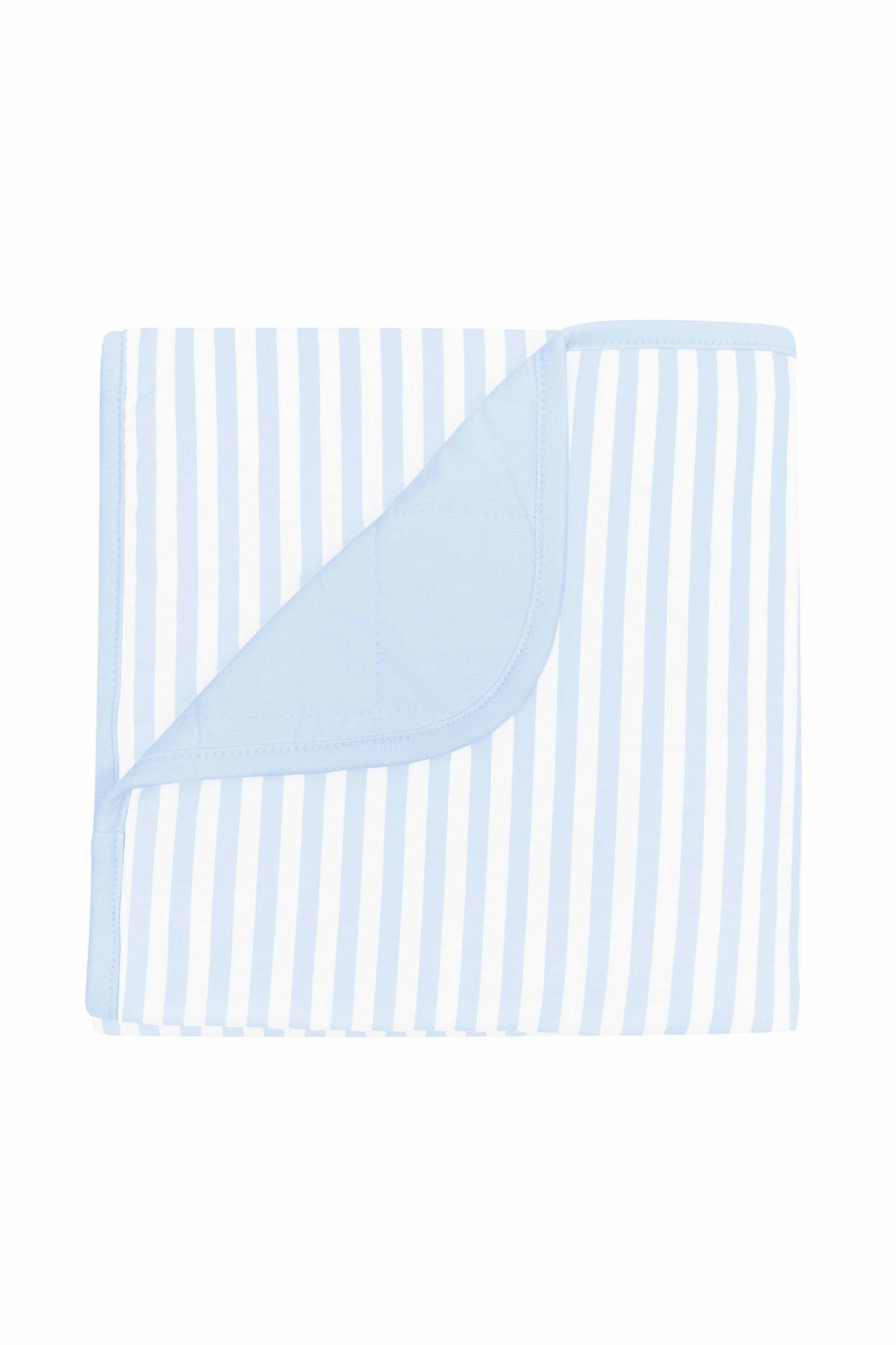Kyte Baby Baby Blanket in Small Mist Stripe 1.0