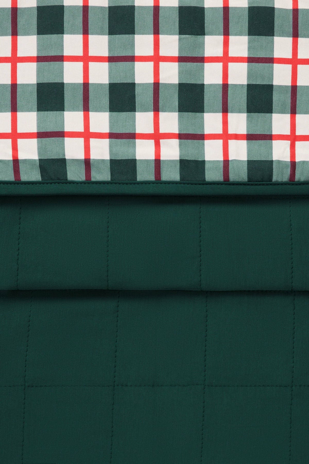 Kyte Baby Baby Blanket in Holiday Plaid 1.0