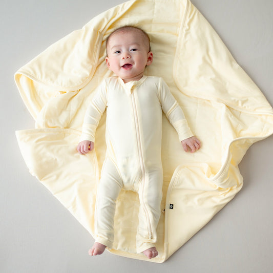 Kyte Baby Baby Blanket in Chamomile 1.0