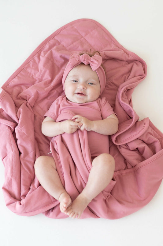 Kyte Baby Baby Blanket in Apple Blossom 1.0