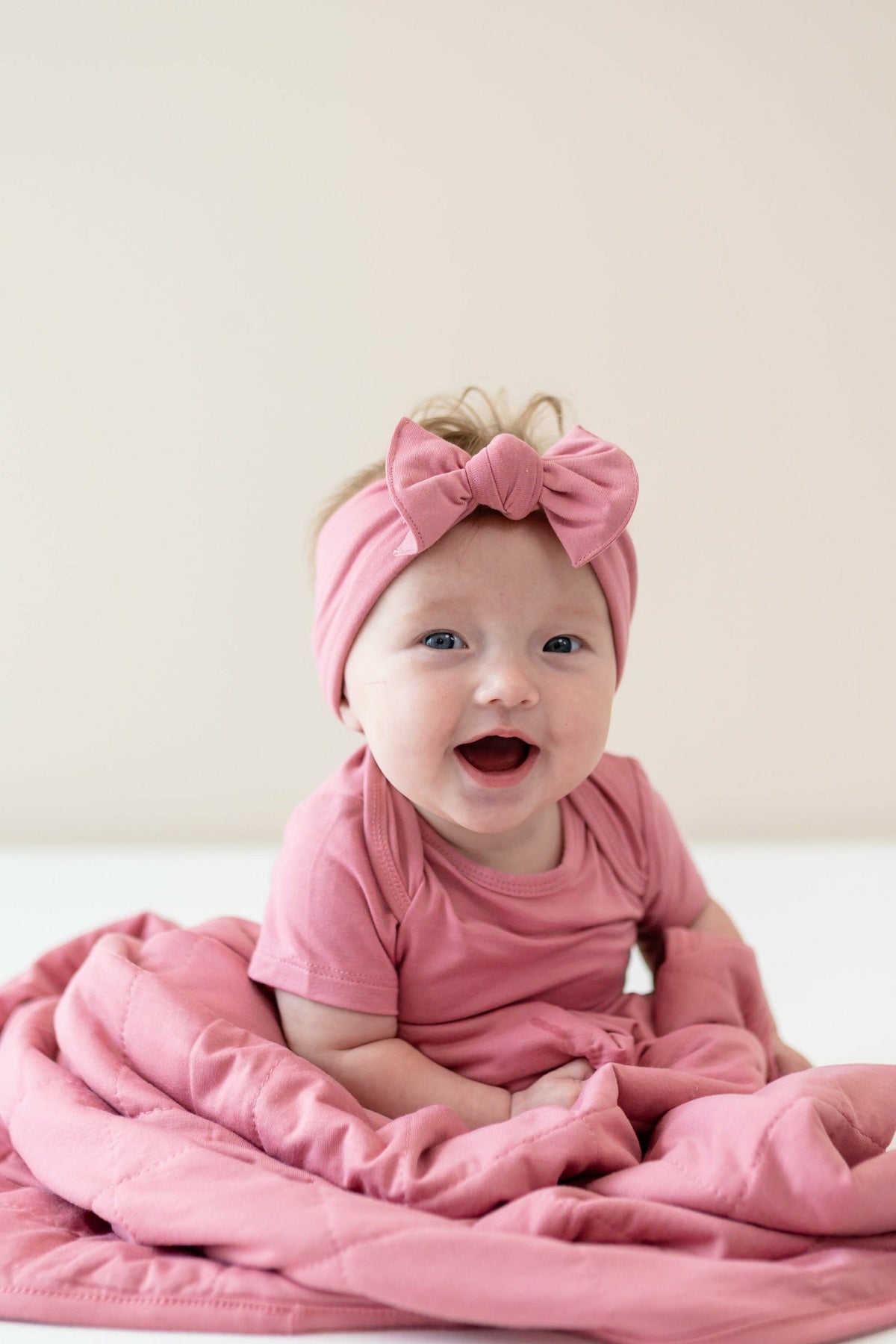 Kyte Baby Baby Blanket in Apple Blossom 1.0