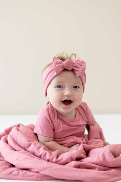 Kyte Baby Baby Blanket in Apple Blossom 1.0