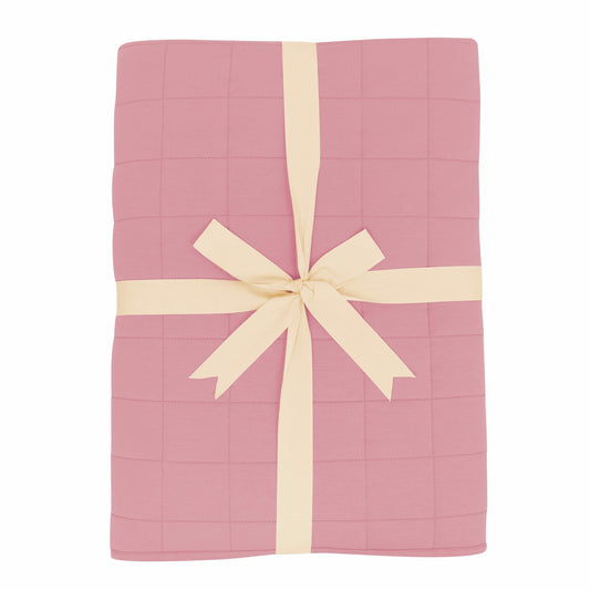 Kyte Baby Youth Blanket in Apple Blossom 2.5