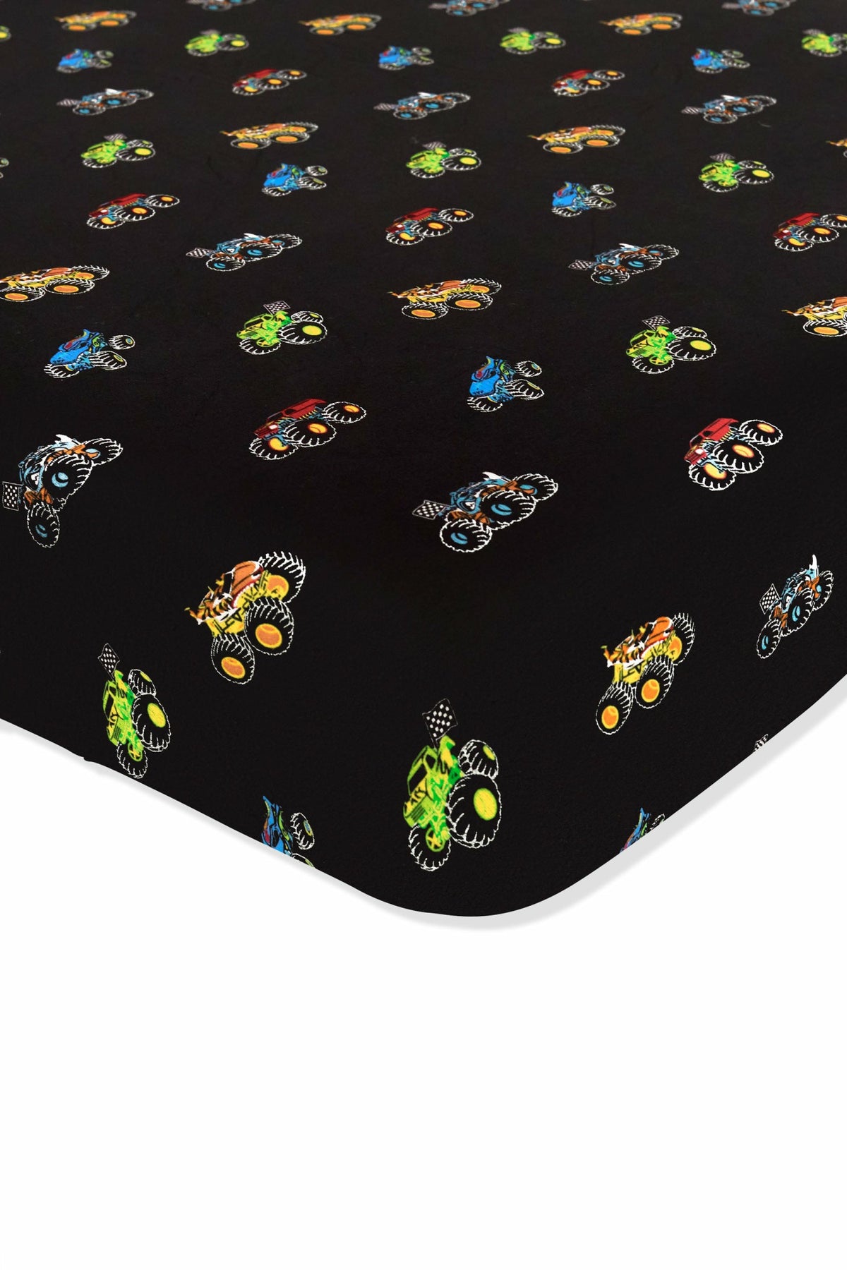 Kyte Baby Twin Sheet in Monster Truck