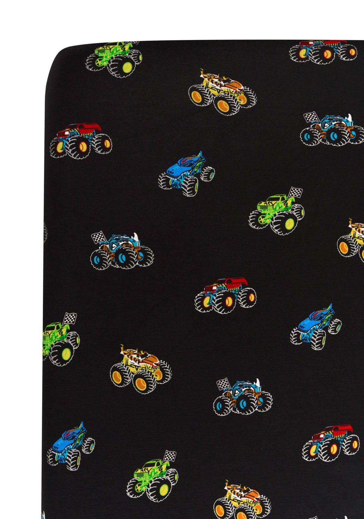 Kyte Baby Twin Sheet in Monster Truck