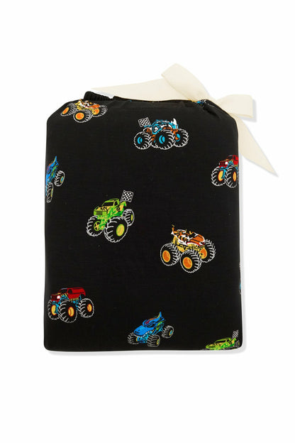 Kyte Baby Twin Sheet in Monster Truck