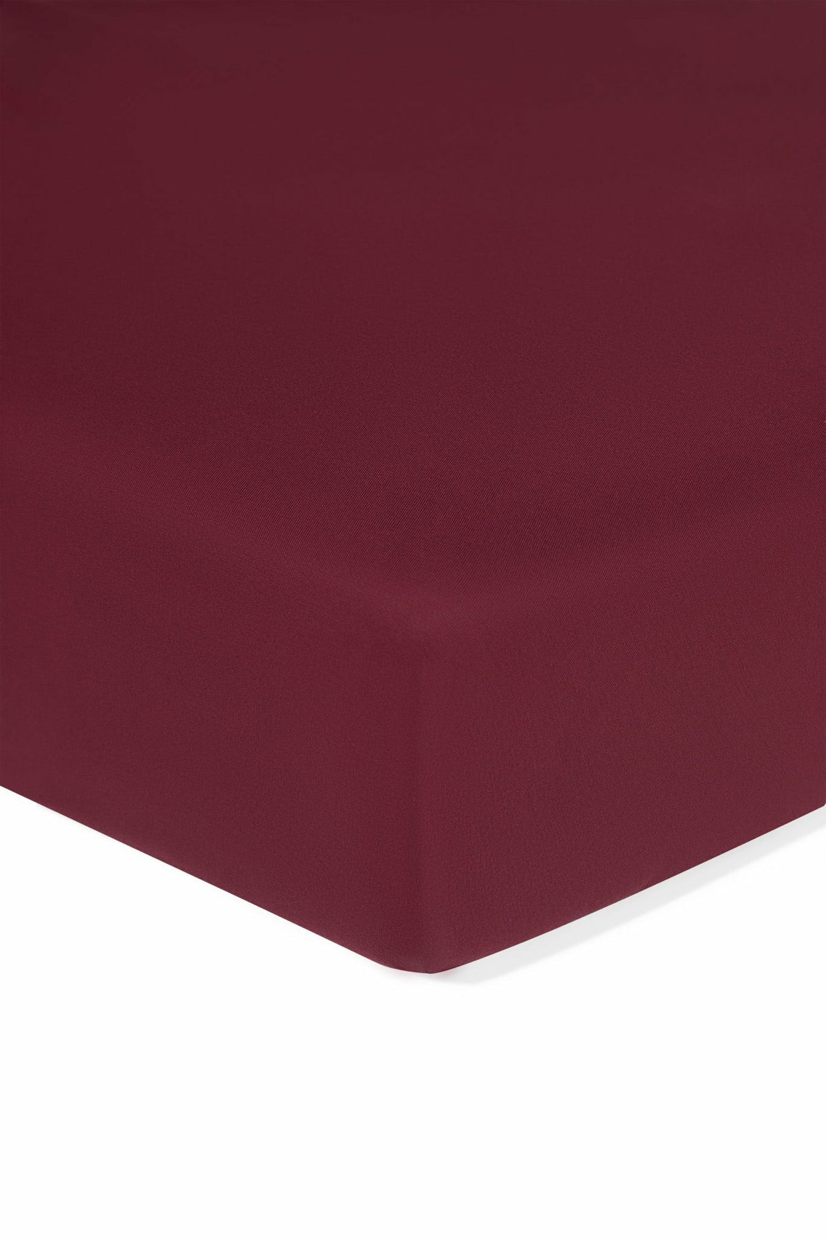 Kyte Baby Twin Sheet in Burgundy