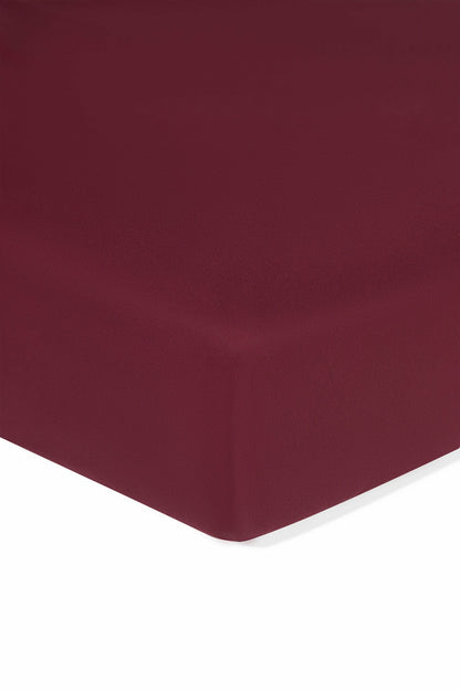 Kyte Baby Twin Sheet in Burgundy