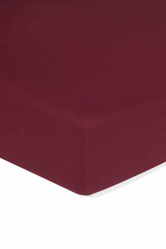 Kyte Baby Twin Sheet in Burgundy