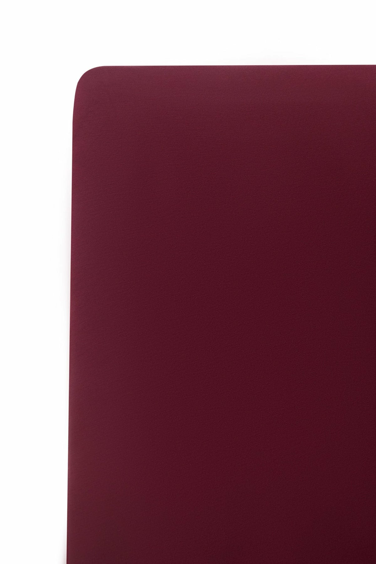 Kyte Baby Twin Sheet in Burgundy