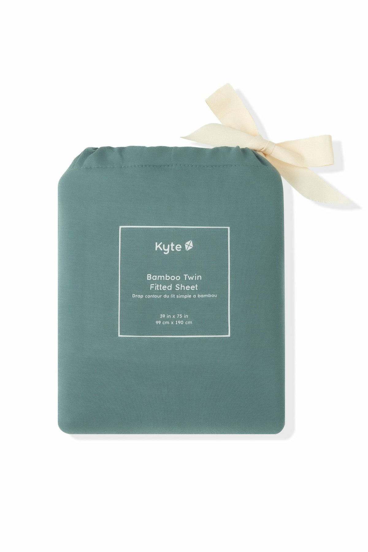 Kyte Baby Twin Sheet in Pine