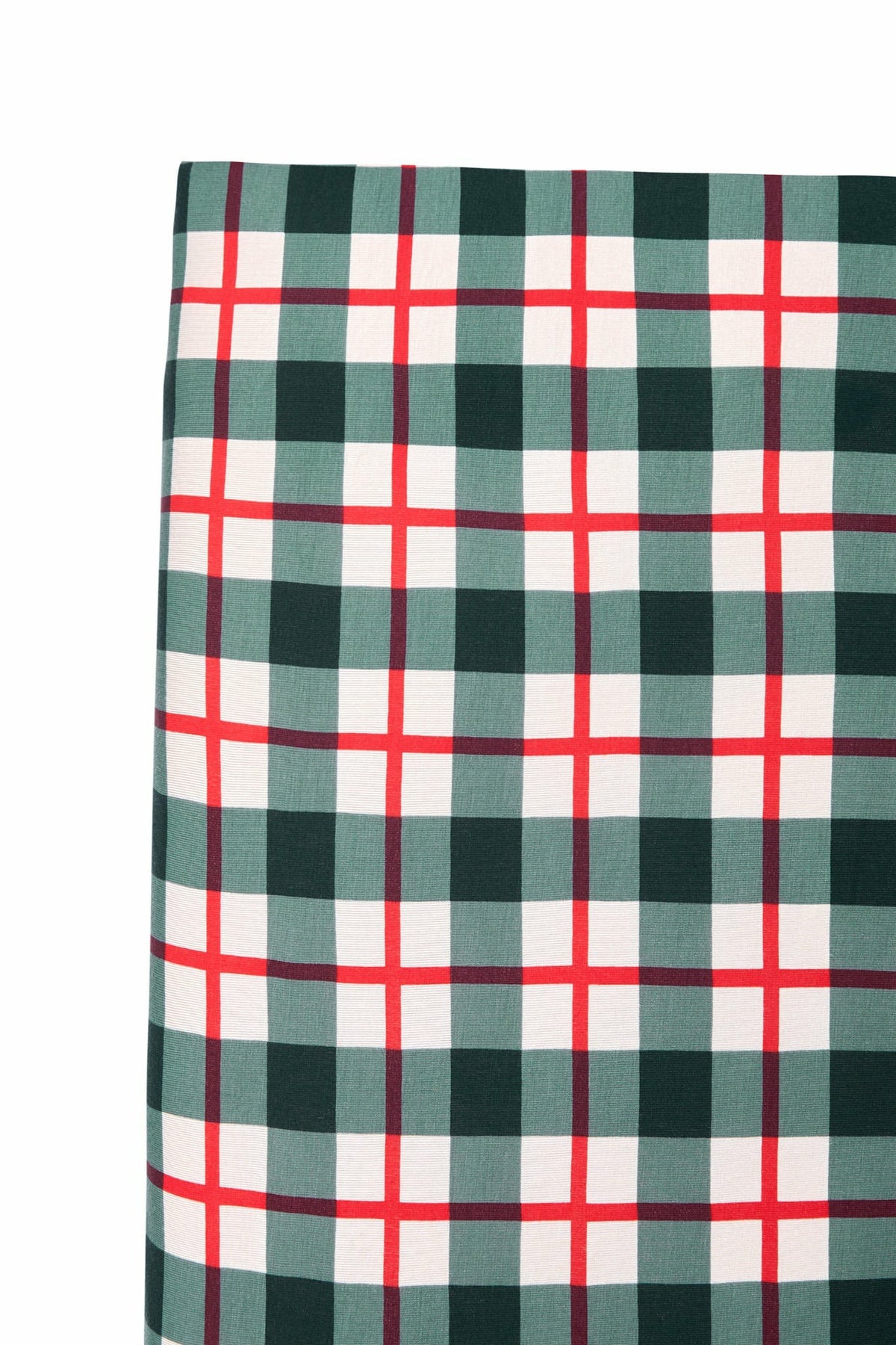 Kyte Baby Twin Sheet in Holiday Plaid